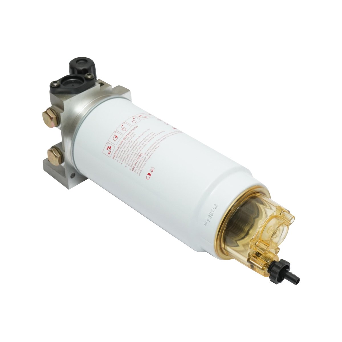 Baterie filtru combustibil cu separator apa pentru Volvo, Claas, Deutz-Fahr, MAN, Liebherr cod OEM ACP0287890, 240 210.00, 51125017283